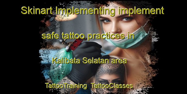 Skinart Implementing implement safe tattoo practices in Kalibata Selatan area | TattooTraining | TattooClasses | SkinartTraining-Indonesia