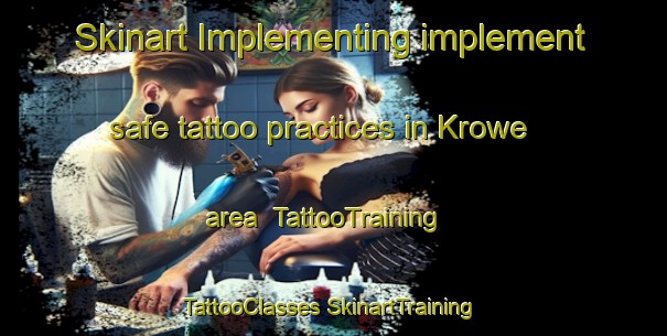 Skinart Implementing implement safe tattoo practices in Krowe area | #TattooTraining #TattooClasses #SkinartTraining-Indonesia