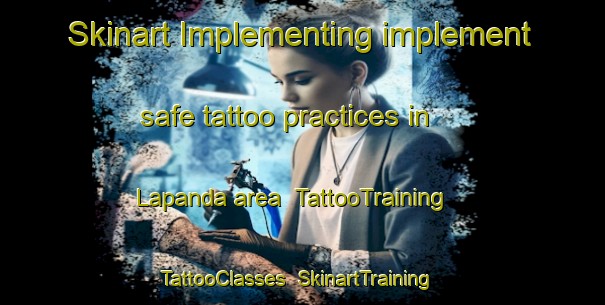 Skinart Implementing implement safe tattoo practices in Lapanda area | TattooTraining | TattooClasses | SkinartTraining-Indonesia