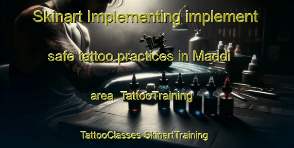 Skinart Implementing implement safe tattoo practices in Maddi area | #TattooTraining #TattooClasses #SkinartTraining-Indonesia