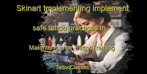 Skinart Implementing implement safe tattoo practices in Malenteng area | TattooTraining | TattooClasses | SkinartTraining-Indonesia