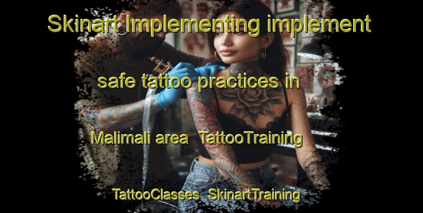 Skinart Implementing implement safe tattoo practices in Malimali area | TattooTraining | TattooClasses | SkinartTraining-Indonesia