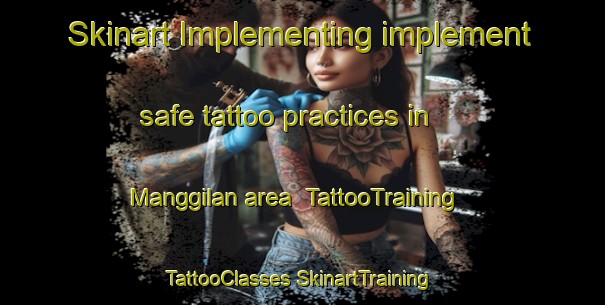 Skinart Implementing implement safe tattoo practices in Manggilan area | #TattooTraining #TattooClasses #SkinartTraining-Indonesia