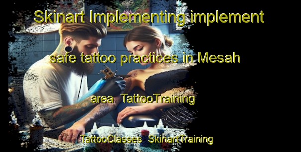 Skinart Implementing implement safe tattoo practices in Mesah area | TattooTraining | TattooClasses | SkinartTraining-Indonesia