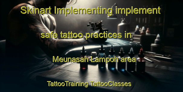 Skinart Implementing implement safe tattoo practices in Meunasah Lampoh area | #TattooTraining #TattooClasses #SkinartTraining-Indonesia