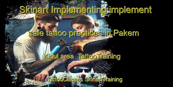 Skinart Implementing implement safe tattoo practices in Pakem Kidul area | #TattooTraining #TattooClasses #SkinartTraining-Indonesia