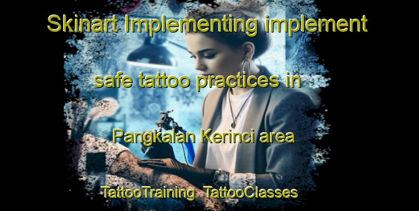 Skinart Implementing implement safe tattoo practices in Pangkalan Kerinci area | TattooTraining | TattooClasses | SkinartTraining-Indonesia