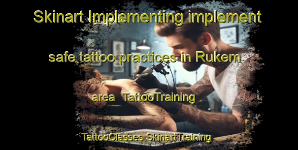 Skinart Implementing implement safe tattoo practices in Rukem area | #TattooTraining #TattooClasses #SkinartTraining-Indonesia