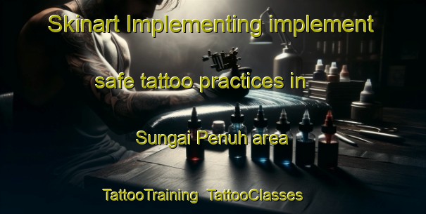 Skinart Implementing implement safe tattoo practices in Sungai Penuh area | TattooTraining | TattooClasses | SkinartTraining-Indonesia