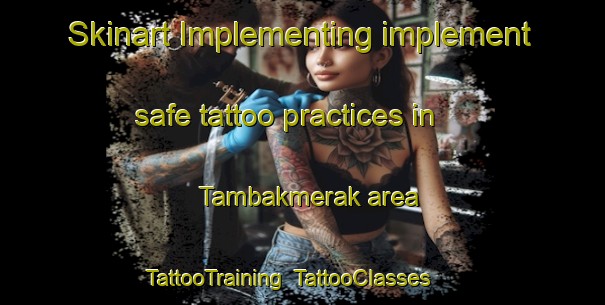 Skinart Implementing implement safe tattoo practices in Tambakmerak area | TattooTraining | TattooClasses | SkinartTraining-Indonesia