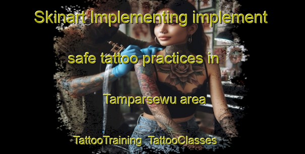 Skinart Implementing implement safe tattoo practices in Tamparsewu area | TattooTraining | TattooClasses | SkinartTraining-Indonesia