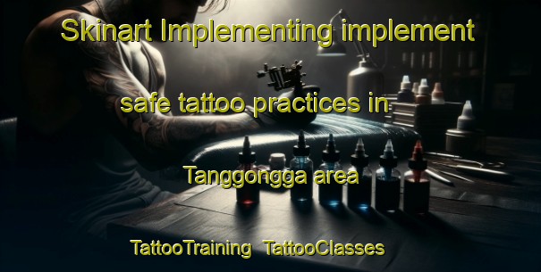 Skinart Implementing implement safe tattoo practices in Tanggongga area | TattooTraining | TattooClasses | SkinartTraining-Indonesia