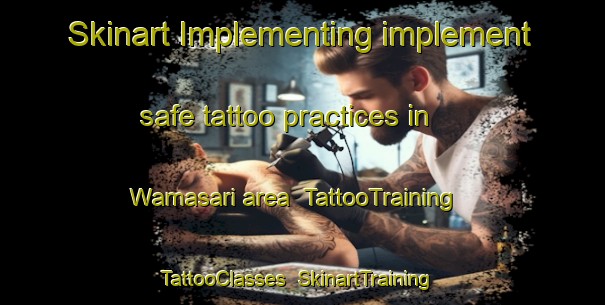 Skinart Implementing implement safe tattoo practices in Wamasari area | TattooTraining | TattooClasses | SkinartTraining-Indonesia