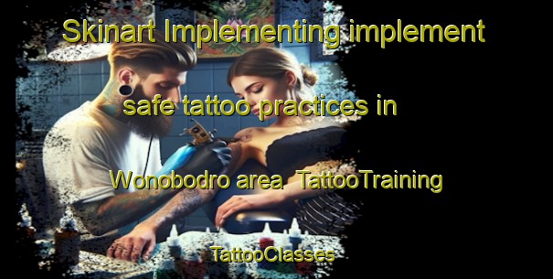Skinart Implementing implement safe tattoo practices in Wonobodro area | TattooTraining | TattooClasses | SkinartTraining-Indonesia