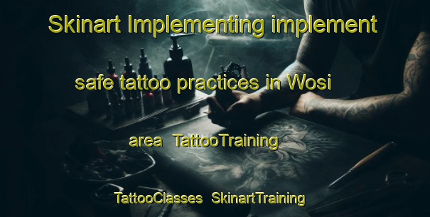 Skinart Implementing implement safe tattoo practices in Wosi area | TattooTraining | TattooClasses | SkinartTraining-Indonesia