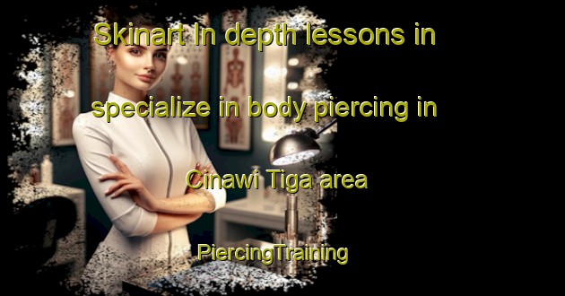Skinart In-depth lessons in specialize in body piercing in Cinawi Tiga area | PiercingTraining | PiercingClasses | SkinartTraining-Indonesia