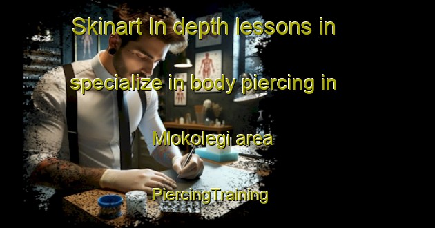 Skinart In-depth lessons in specialize in body piercing in Mlokolegi area | PiercingTraining | PiercingClasses | SkinartTraining-Indonesia