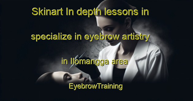 Skinart In-depth lessons in specialize in eyebrow artistry in Ilomangga area | EyebrowTraining | EyebrowClasses | SkinartTraining-Indonesia
