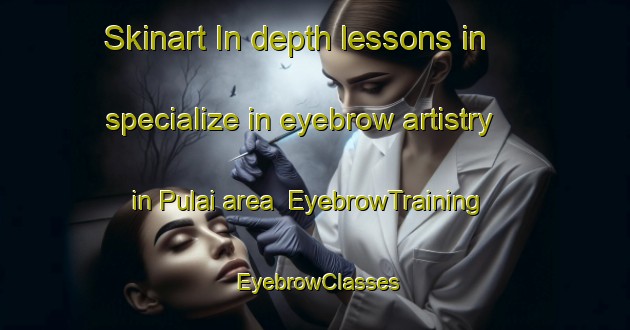 Skinart In-depth lessons in specialize in eyebrow artistry in Pulai area | EyebrowTraining | EyebrowClasses | SkinartTraining-Indonesia