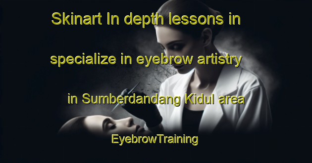 Skinart In-depth lessons in specialize in eyebrow artistry in Sumberdandang Kidul area | EyebrowTraining | EyebrowClasses | SkinartTraining-Indonesia