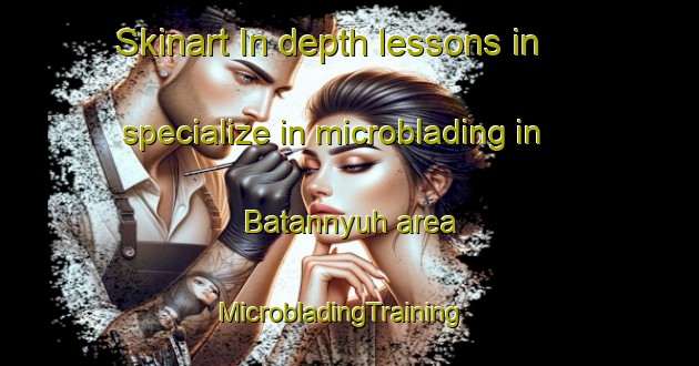 Skinart In-depth lessons in specialize in microblading in Batannyuh area | MicrobladingTraining | MicrobladingClasses | SkinartTraining-Indonesia