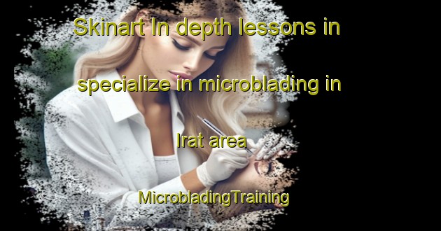 Skinart In-depth lessons in specialize in microblading in Irat area | MicrobladingTraining | MicrobladingClasses | SkinartTraining-Indonesia