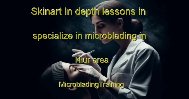 Skinart In-depth lessons in specialize in microblading in Niur area | MicrobladingTraining | MicrobladingClasses | SkinartTraining-Indonesia