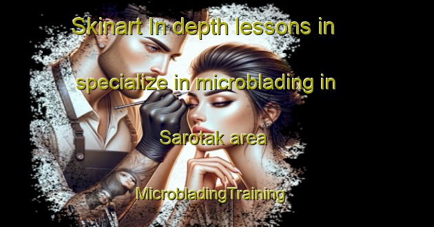 Skinart In-depth lessons in specialize in microblading in Sarotak area | MicrobladingTraining | MicrobladingClasses | SkinartTraining-Indonesia