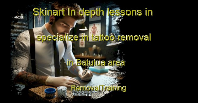 Skinart In-depth lessons in specialize in tattoo removal in Batutua area | RemovalTraining | RemovalClasses | SkinartTraining-Indonesia