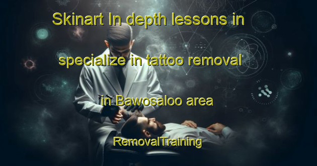Skinart In-depth lessons in specialize in tattoo removal in Bawosaloo area | RemovalTraining | RemovalClasses | SkinartTraining-Indonesia