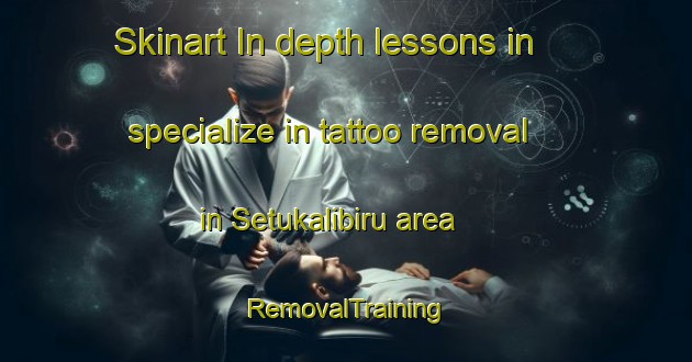 Skinart In-depth lessons in specialize in tattoo removal in Setukalibiru area | RemovalTraining | RemovalClasses | SkinartTraining-Indonesia