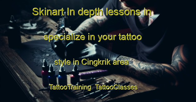 Skinart In-depth lessons in specialize in your tattoo style in Cingkrik area | TattooTraining | TattooClasses | SkinartTraining-Indonesia