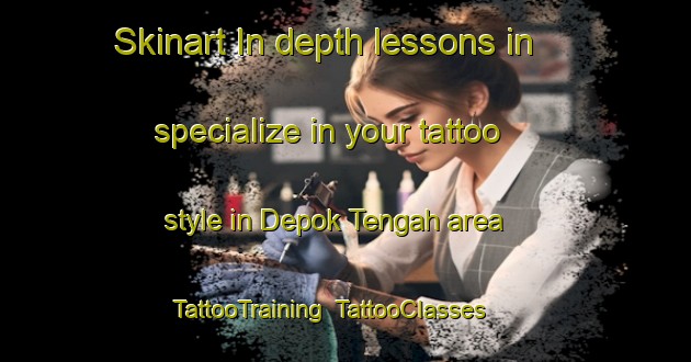 Skinart In-depth lessons in specialize in your tattoo style in Depok Tengah area | TattooTraining | TattooClasses | SkinartTraining-Indonesia