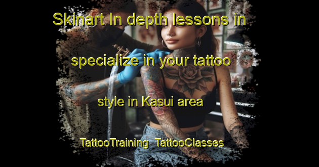 Skinart In-depth lessons in specialize in your tattoo style in Kasui area | TattooTraining | TattooClasses | SkinartTraining-Indonesia