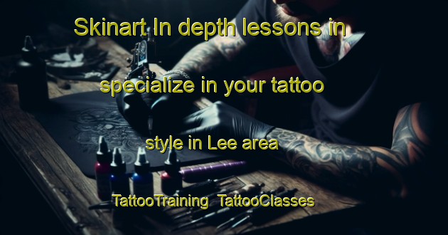 Skinart In-depth lessons in specialize in your tattoo style in Lee area | TattooTraining | TattooClasses | SkinartTraining-Indonesia