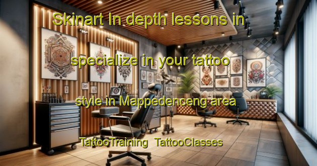 Skinart In-depth lessons in specialize in your tattoo style in Mappedenceng area | TattooTraining | TattooClasses | SkinartTraining-Indonesia