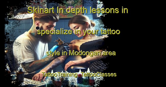 Skinart In-depth lessons in specialize in your tattoo style in Modongan area | TattooTraining | TattooClasses | SkinartTraining-Indonesia