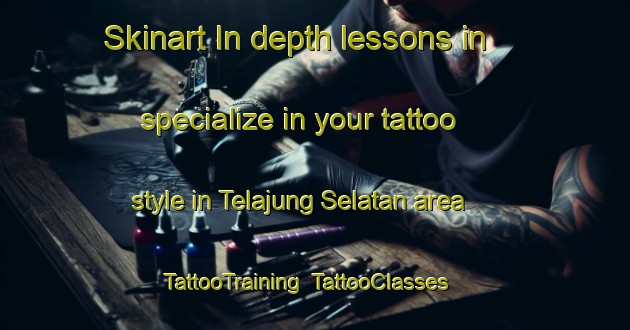 Skinart In-depth lessons in specialize in your tattoo style in Telajung Selatan area | TattooTraining | TattooClasses | SkinartTraining-Indonesia