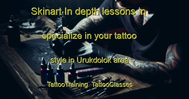 Skinart In-depth lessons in specialize in your tattoo style in Urukdolok area | TattooTraining | TattooClasses | SkinartTraining-Indonesia