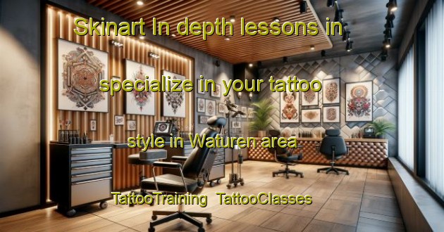 Skinart In-depth lessons in specialize in your tattoo style in Waturen area | TattooTraining | TattooClasses | SkinartTraining-Indonesia