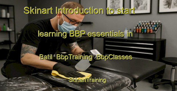 Skinart Introduction to start learning BBP essentials in Batil | BbpTraining | BbpClasses | SkinartTraining-Indonesia