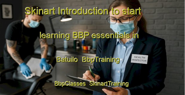 Skinart Introduction to start learning BBP essentials in Batuilo | BbpTraining | BbpClasses | SkinartTraining-Indonesia