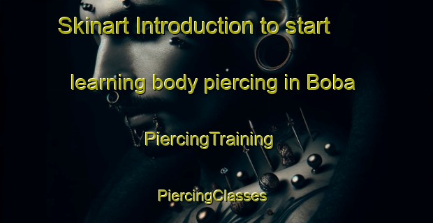 Skinart Introduction to start learning body piercing in Boba | PiercingTraining | PiercingClasses | SkinartTraining-Indonesia