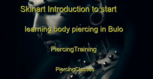 Skinart Introduction to start learning body piercing in Bulo | PiercingTraining | PiercingClasses | SkinartTraining-Indonesia