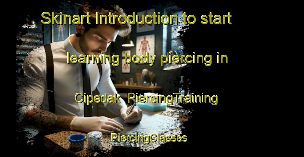 Skinart Introduction to start learning body piercing in Cipedak | PiercingTraining | PiercingClasses | SkinartTraining-Indonesia