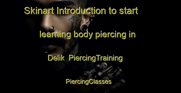 Skinart Introduction to start learning body piercing in Delik | PiercingTraining | PiercingClasses | SkinartTraining-Indonesia
