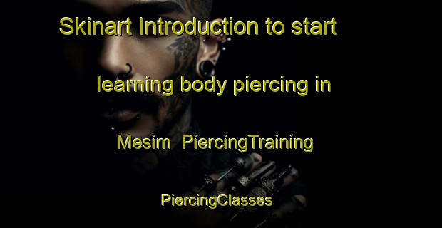 Skinart Introduction to start learning body piercing in Mesim | PiercingTraining | PiercingClasses | SkinartTraining-Indonesia