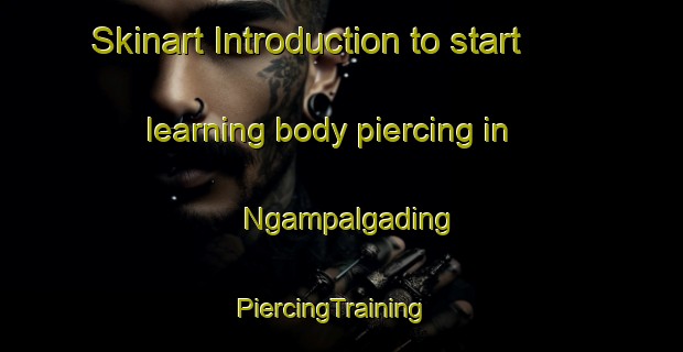 Skinart Introduction to start learning body piercing in Ngampalgading | PiercingTraining | PiercingClasses | SkinartTraining-Indonesia