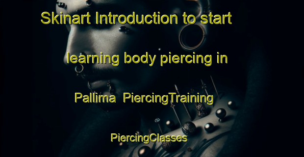 Skinart Introduction to start learning body piercing in Pallima | PiercingTraining | PiercingClasses | SkinartTraining-Indonesia