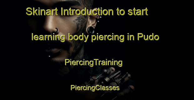 Skinart Introduction to start learning body piercing in Pudo | PiercingTraining | PiercingClasses | SkinartTraining-Indonesia